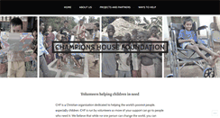 Desktop Screenshot of championshouse.org