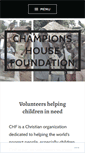 Mobile Screenshot of championshouse.org